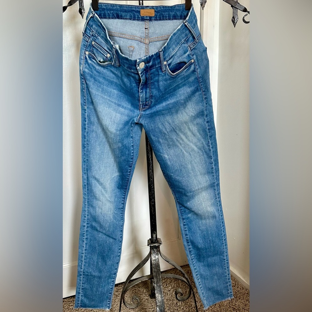 MOTHER, Looker Ankle jeans